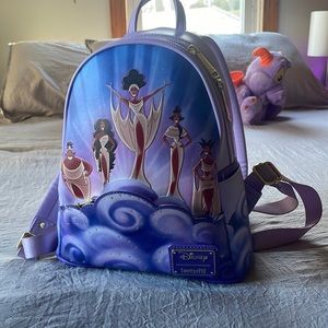 The Muses Disney Loungefly